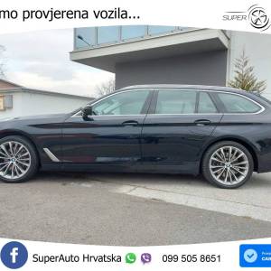 BMW 530d Tour xDrive Aut. M Sport 265 KS, REG 01/26 INDIVIDUAL+ACC+KAM+PANO+HEAD