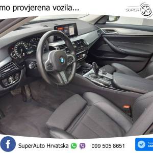 BMW 530d Tour xDrive Aut. M Sport 265 KS, REG 01/26 INDIVIDUAL+ACC+KAM+PANO+HEAD