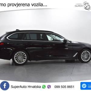 BMW 530d Touring Aut. Sport 286 KS, ACC+LED+KAM+GR SJED+VIRT+NAVI