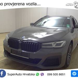 BMW 530dA Touring Aut. M Sport 286 KS, LED+KAM+GR SJED+VIRT+PARK