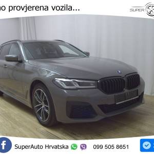 BMW 530dA Touring Aut. M Sport 286 KS, LED+KAM+GR SJED+VIRT+PARK