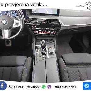 BMW 530dA Touring Aut. M Sport 286 KS, LED+KAM+GR SJED+VIRT+PARK