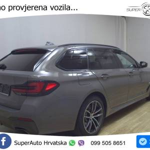 BMW 530dA Touring Aut. M Sport 286 KS, LED+KAM+GR SJED+VIRT+PARK