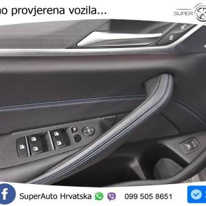BMW 530dA Touring Aut. M Sport 286 KS, LED+KAM+GR SJED+VIRT+PARK