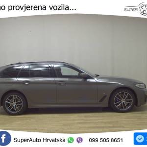 BMW 530dA Touring Aut. M Sport 286 KS, LED+KAM+GR SJED+VIRT+PARK