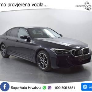 BMW 530e Aut. M Sport 292 KS, ACC+LED+KAM+GR SJED+VIRT+NAVI
