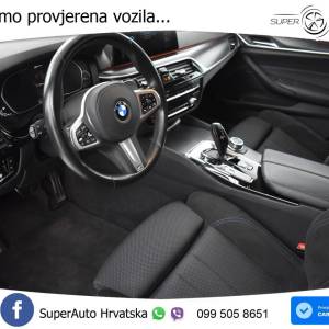 BMW 530e Aut. M Sport 292 KS, ACC+LED+KAM+GR SJED+VIRT+NAVI
