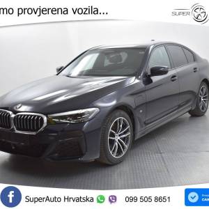 BMW 530e Aut. M Sport 292 KS, ACC+LED+KAM+GR SJED+VIRT+NAVI