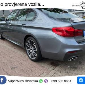 BMW 530e iPerformance Steptronic M Sport 252 KS, LED+TEM+GR SJED+ASIST+PDC