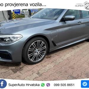 BMW 530e iPerformance Steptronic M Sport 252 KS, LED+TEM+GR SJED+ASIST+PDC