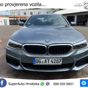 BMW 530e iPerformance Steptronic M Sport 252 KS, LED+TEM+GR SJED+ASIST+PDC