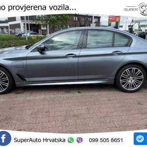 BMW 530e iPerformance Steptronic M Sport 252 KS, LED+TEM+GR SJED+ASIST+PDC