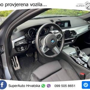 BMW 530e iPerformance Steptronic M Sport 252 KS, LED+TEM+GR SJED+ASIST+PDC