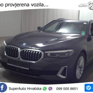 BMW 530e Touring Aut. Luxury Line 292 KS, LED+ACC+KAM+GR SJED+VIRT+PARK