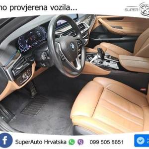 BMW 530e Touring Aut. Luxury Line 292 KS, LED+ACC+KAM+GR SJED+VIRT+PARK