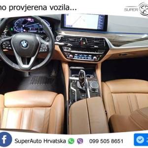 BMW 530e Touring Aut. Luxury Line 292 KS, LED+ACC+KAM+GR SJED+VIRT+PARK
