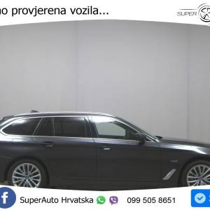 BMW 530e Touring Aut. Luxury Line 292 KS, LED+ACC+KAM+GR SJED+VIRT+PARK