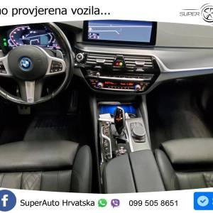 BMW 530e Touring M Sport 292 KS, LED+360+HEAD+GR SJED+VIRT+TEM+PARK
