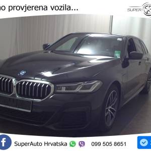 BMW 530e Touring M Sport 292 KS, LED+360+HEAD+GR SJED+VIRT+TEM+PARK