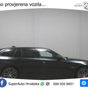 BMW 530e Touring M Sport 292 KS, LED+360+HEAD+GR SJED+VIRT+TEM+PARK