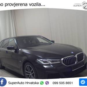 BMW 530e Touring M Sport 292 KS, LED+360+HEAD+GR SJED+VIRT+TEM+PARK