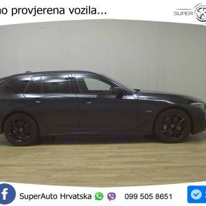 BMW 530e Touring M Sport 292 KS, LED+PANO+KAM+GR SJED+VIRT+HEAD+PARK