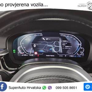 BMW 530e Touring M Sport 292 KS, LED+PANO+KAM+GR SJED+VIRT+HEAD+PARK