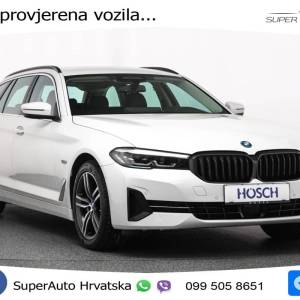 BMW 530e Touring Steptronic 292 KS, LED+TEM+ASIST+GR SJED+KAM+PDC+KUKA