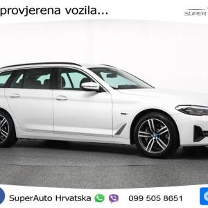 BMW 530e Touring Steptronic 292 KS, LED+TEM+ASIST+GR SJED+KAM+PDC+KUKA