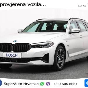 BMW 530e Touring Steptronic 292 KS, LED+TEM+ASIST+GR SJED+KAM+PDC+KUKA