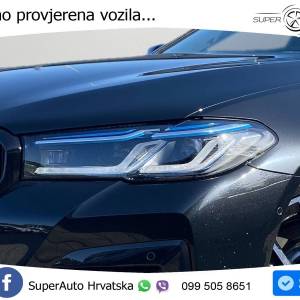 BMW 530e Touring xDrive Aut. M Sport 292 KS, ZRAČNI+LED+KAM+GR SJED+HEAD+VIRT