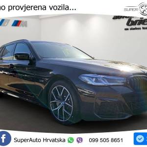 BMW 530e Touring xDrive Aut. M Sport 292 KS, ZRAČNI+LED+KAM+GR SJED+HEAD+VIRT