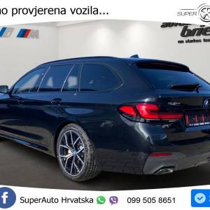 BMW 530e Touring xDrive Aut. M Sport 292 KS, ZRAČNI+LED+KAM+GR SJED+HEAD+VIRT
