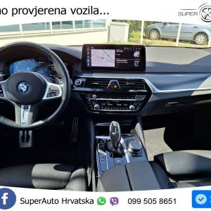 BMW 530e xDrive Aut. M Sport 299 KS, REG 09/26 ACC+360+GR SJED+PANO+VIRT