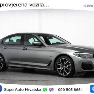 BMW 530e xDrive Steptronic M Sport 292 KS, LED+ACC+GR SJED+KAM+ASIST+VIRT