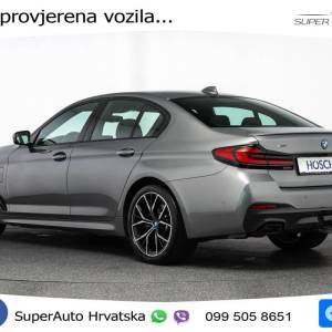 BMW 530e xDrive Steptronic M Sport 292 KS, LED+ACC+GR SJED+KAM+ASIST+VIRT