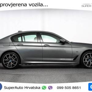 BMW 530e xDrive Steptronic M Sport 292 KS, LED+ACC+GR SJED+KAM+ASIST+VIRT