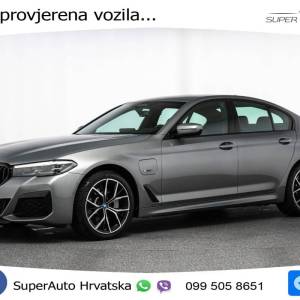 BMW 530e xDrive Steptronic M Sport 292 KS, LED+ACC+GR SJED+KAM+ASIST+VIRT