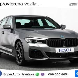 BMW 530e xDrive Steptronic M Sport 292 KS, LED+ACC+GR SJED+KAM+ASIST+VIRT