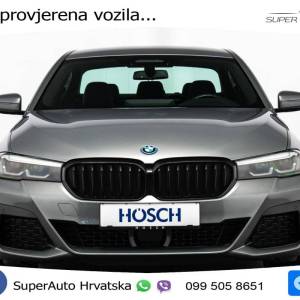 BMW 530e xDrive Steptronic M Sport 292 KS, LED+ACC+GR SJED+KAM+ASIST+VIRT