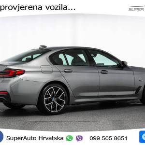 BMW 530e xDrive Steptronic M Sport 292 KS, LED+ACC+GR SJED+KAM+ASIST+VIRT