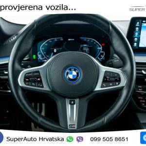 BMW 530e xDrive Steptronic M Sport 292 KS, LED+ACC+GR SJED+KAM+ASIST+VIRT