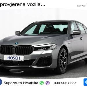 BMW 530e xDrive Steptronic M Sport 292 KS, LED+ACC+GR SJED+KAM+ASIST+VIRT