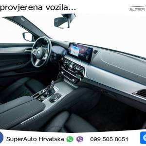 BMW 530e xDrive Steptronic M Sport 292 KS, LED+ACC+GR SJED+KAM+ASIST+VIRT