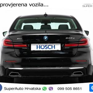 BMW 545e xDrive Aut. M Sport 394 KS, KAM+GR SJED+VIRT+NAVI