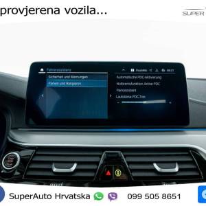 BMW 545e xDrive Aut. M Sport 394 KS, KAM+GR SJED+VIRT+NAVI