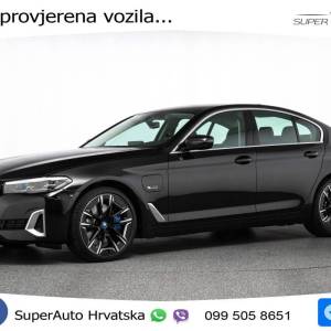 BMW 545e xDrive Aut. M Sport 394 KS, KAM+GR SJED+VIRT+NAVI