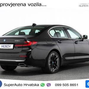 BMW 545e xDrive Aut. M Sport 394 KS, KAM+GR SJED+VIRT+NAVI