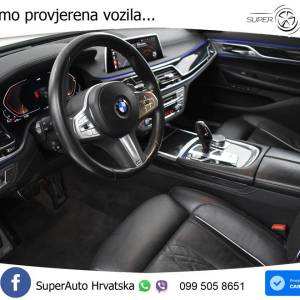 BMW 730d Aut. M Sport 286 KS, ZRAČNI+KAM+GR SJED+HEAD+VIRT