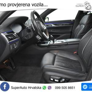BMW 730d Aut. M Sport 286 KS, ZRAČNI+KAM+GR SJED+HEAD+VIRT